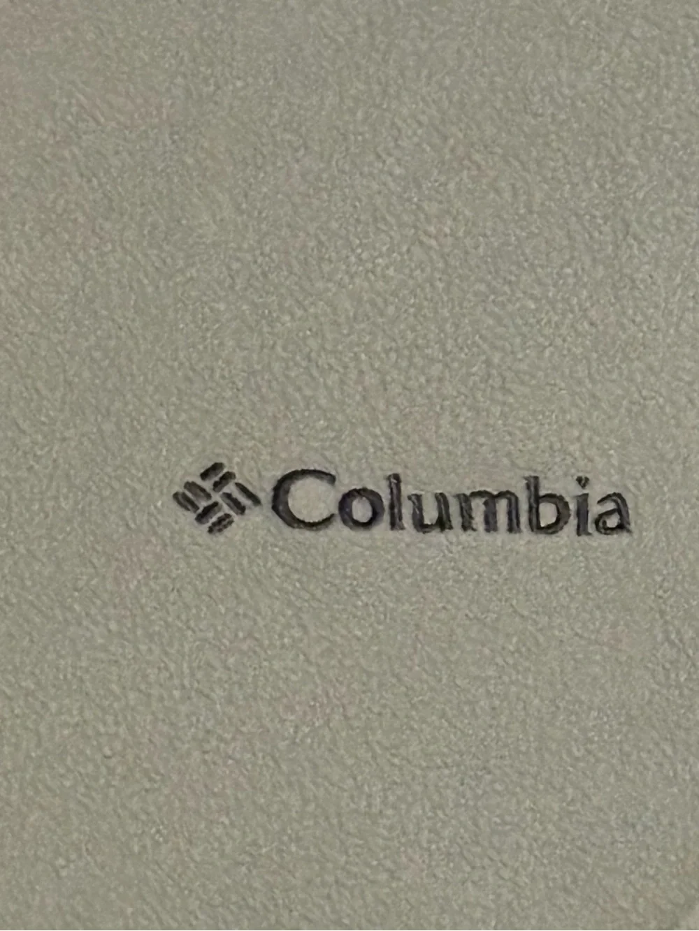 Men’s Columbia Quarter‑Zip Fleece – Size XL